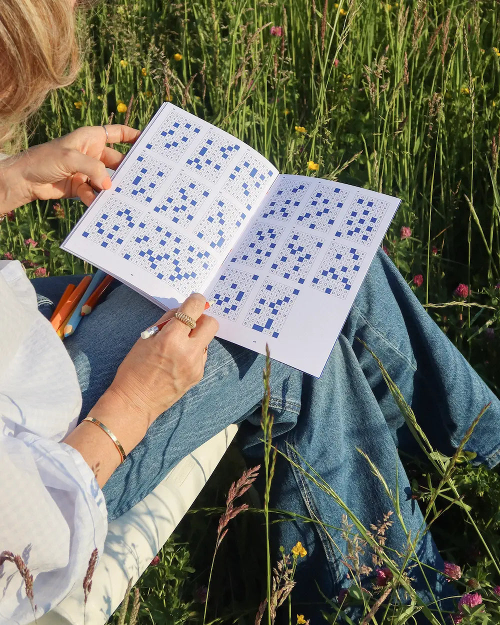 Les Mots Fléchés