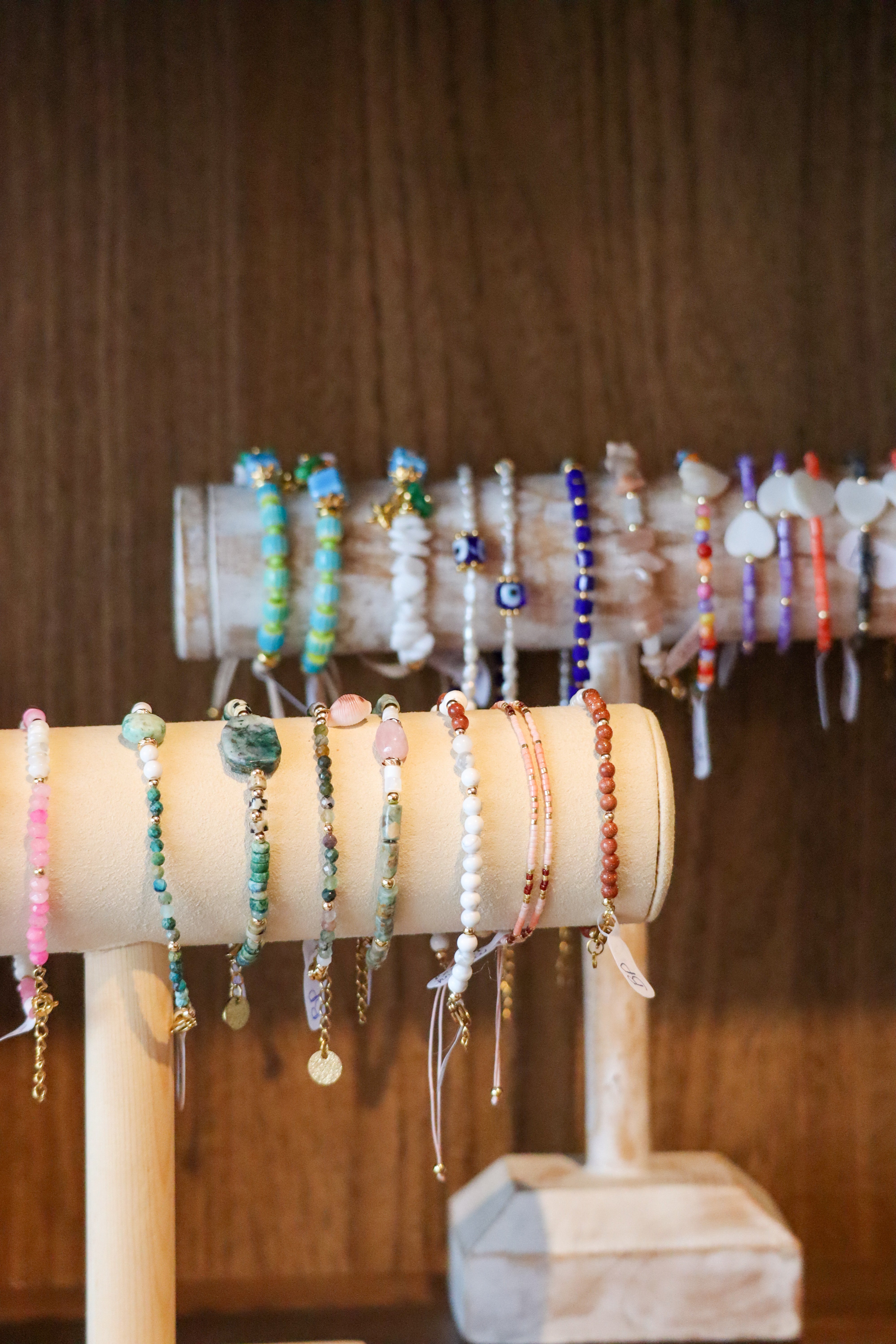 Nos bracelets