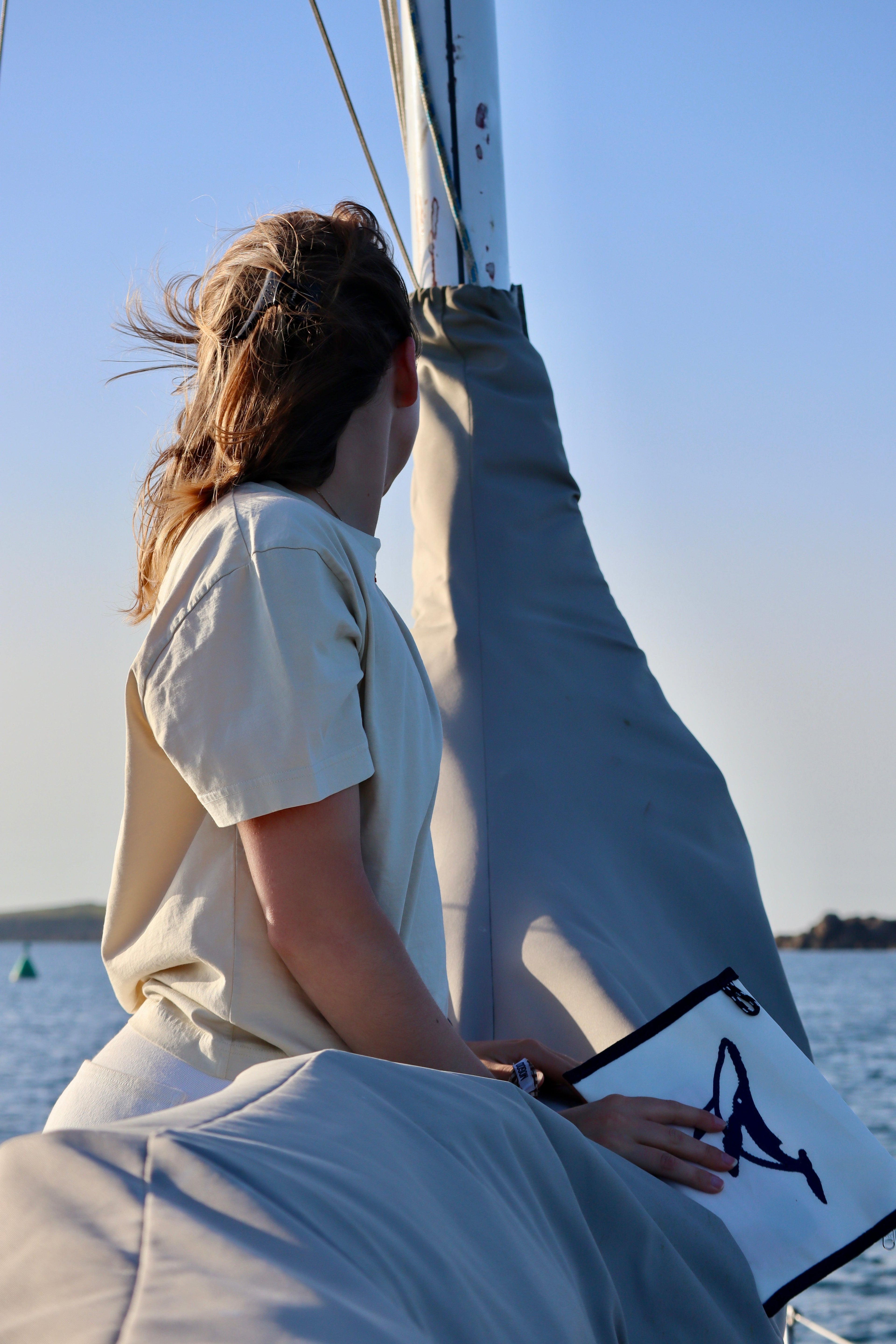 Child Of The Océan X 727 Sailbags