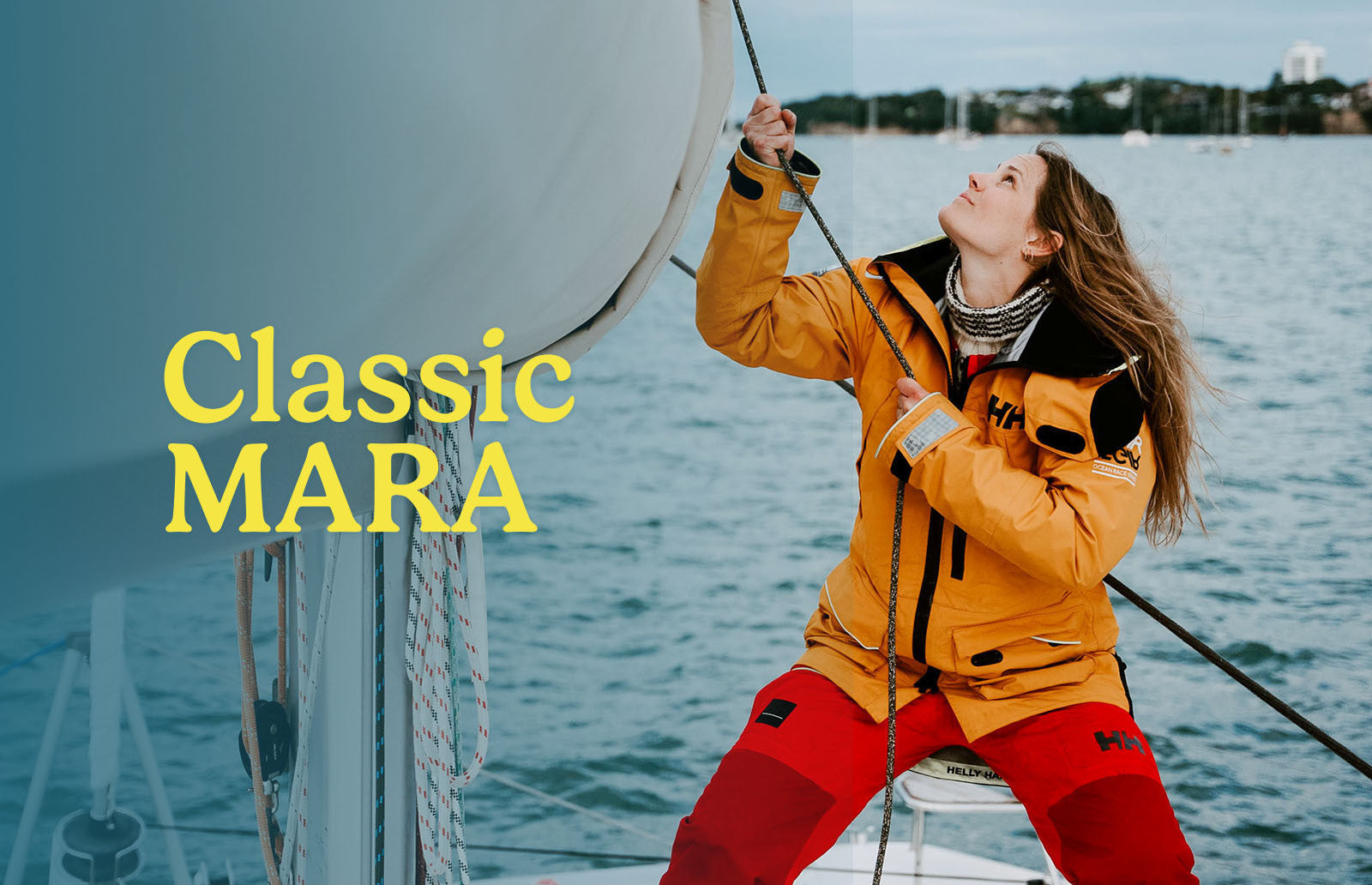 Classic Mara x 727 Sailbags